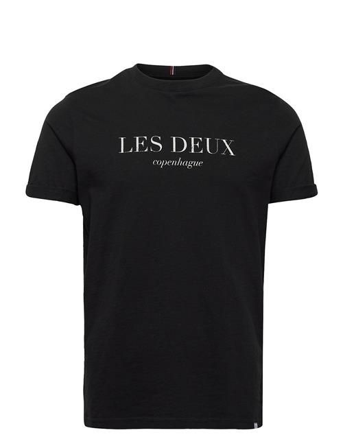 Se Les Deux Amalfi T-Shirt Les Deux Black ved Booztlet