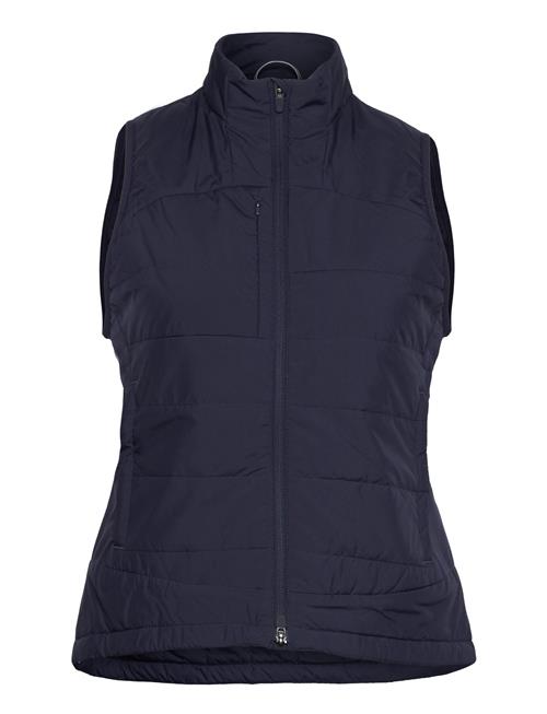 PUMA Golf W Kyley Quilted Vest PUMA Golf Navy