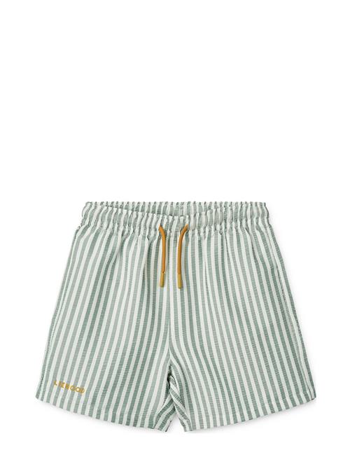 Liewood Duke Stripe Board Shorts Liewood Green