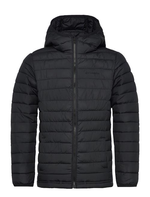 Columbia Sportswear Powder Lite Ii Hooded Jacket Columbia Sportswear Black