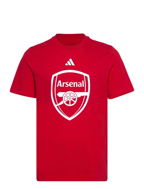 Se adidas Performance Afc Dna Gr Tee Adidas Performance Red ved Booztlet