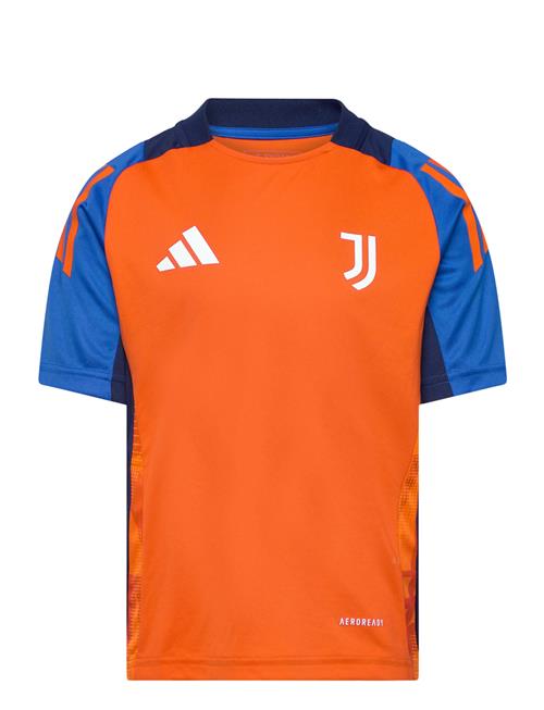 Se adidas Performance Juventus Tr Jsy Y Adidas Performance Orange ved Booztlet