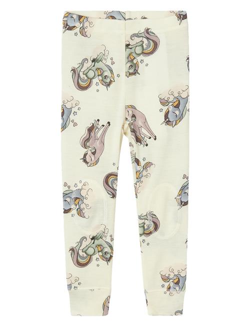 Nmfwillitus Wool Legging Name It Cream