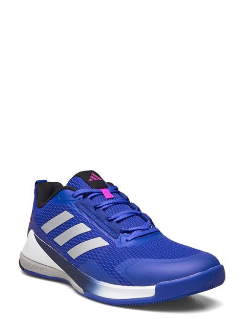 Se adidas Performance Novaflight 2 Mens Indoor Shoes Adidas Performance Blue ved Booztlet