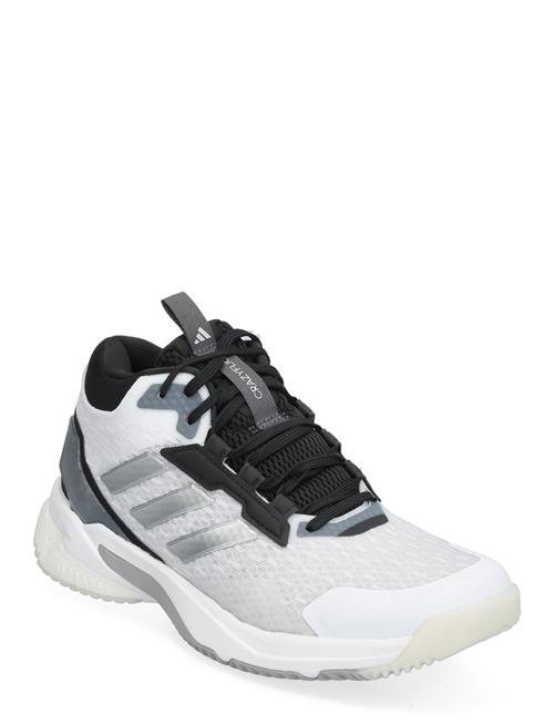 Se adidas Performance Crazyflight 5 W Mid Adidas Performance White ved Booztlet