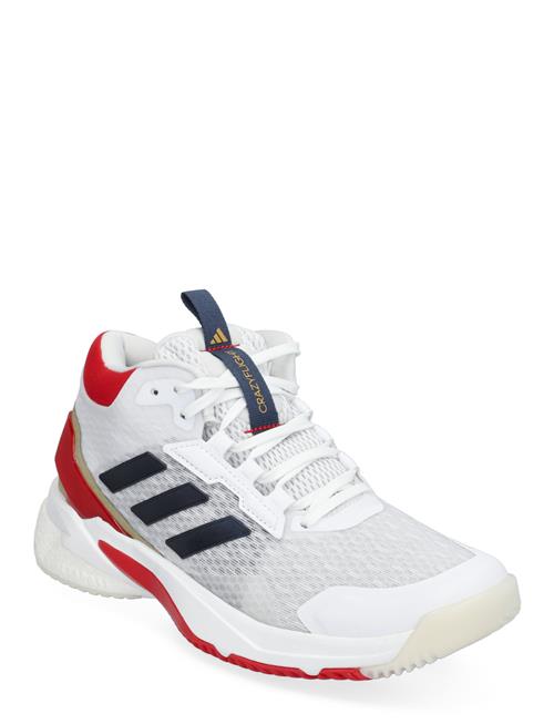 adidas Performance Crazyflight 5 Mid Women Indoor Shoes Adidas Performance White