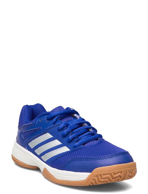 Se adidas Performance Speedcourt K Adidas Performance Blue ved Booztlet