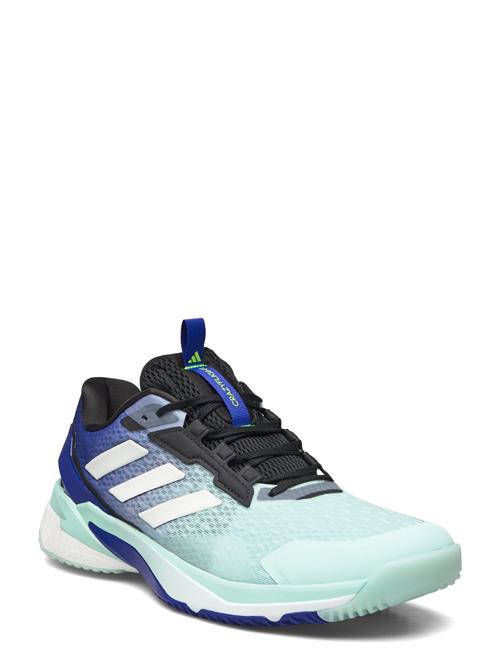 Se adidas Performance Crazyflight 5 Mens Indoor Shoes Adidas Performance Blue ved Booztlet