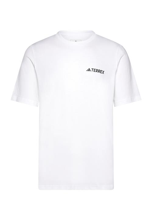 adidas Performance Tx Mountain Tee Adidas Performance White