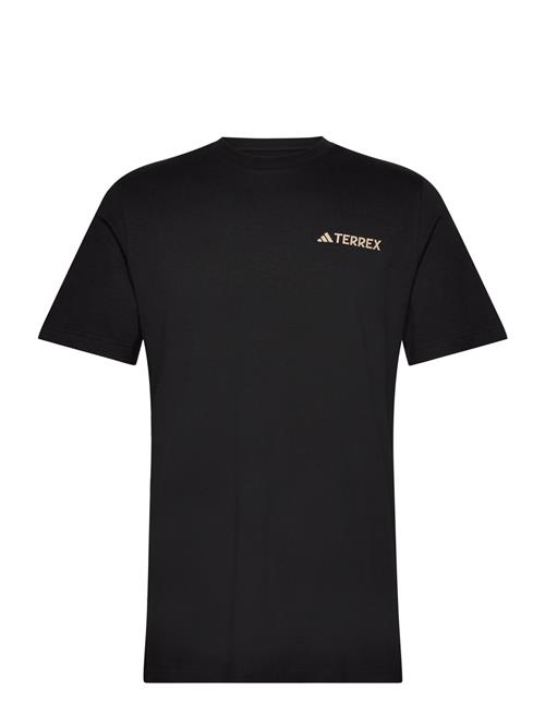 Terrex Back Graphic Tshirt Adidas Performance Black