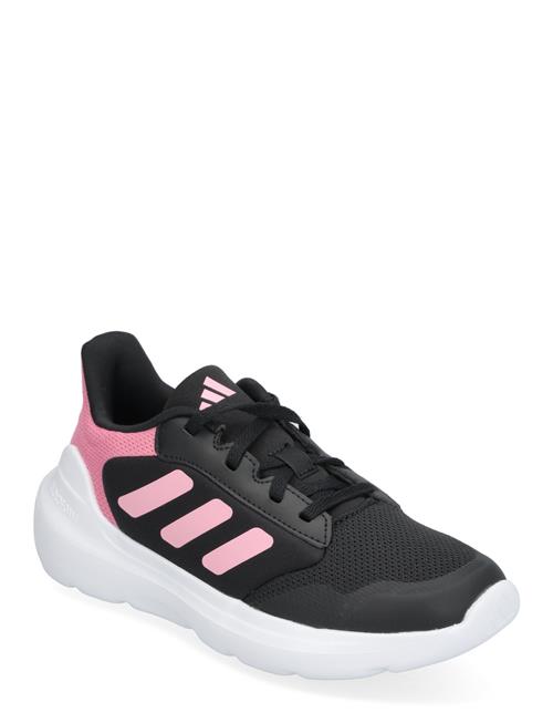 Se adidas Sportswear Tensaur Run 3.0 J Adidas Sportswear Black ved Booztlet