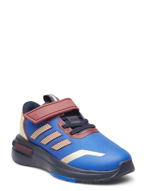 Se adidas Sportswear Marvel Mvl Racer El K Adidas Sportswear Blue ved Booztlet