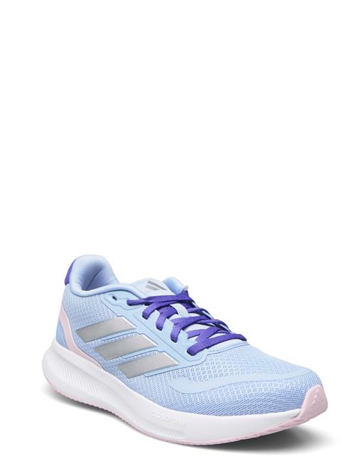 Se adidas Sportswear Runfalcon 5 J Adidas Sportswear Blue ved Booztlet