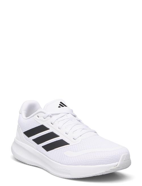 Se adidas Sportswear Runfalcon 5 J Adidas Sportswear White ved Booztlet