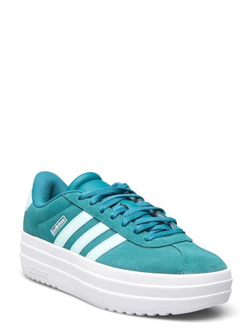 Se adidas Sportswear Vl Court Bold J Adidas Sportswear Blue ved Booztlet