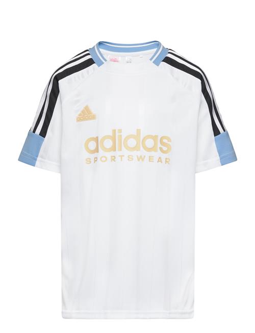 Se adidas Sportswear J Np Tee Adidas Sportswear White ved Booztlet