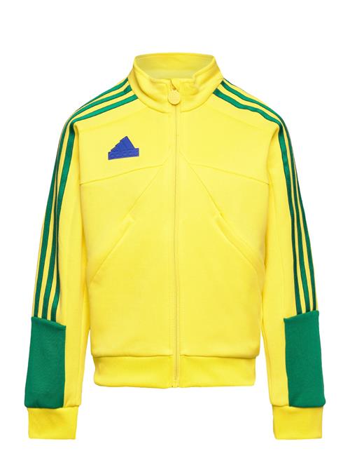 Se adidas Sportswear J Np Ttop Adidas Sportswear Yellow ved Booztlet