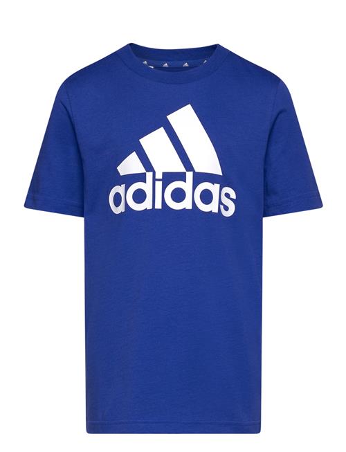 Se adidas Sportswear U Bl Tee Adidas Sportswear Blue ved Booztlet