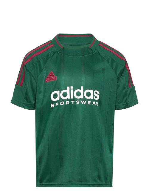 Se adidas Sportswear J Np Tee Adidas Sportswear Green ved Booztlet