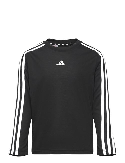 Se adidas Sportswear J Tr-Es 3S Ls Adidas Sportswear Black ved Booztlet