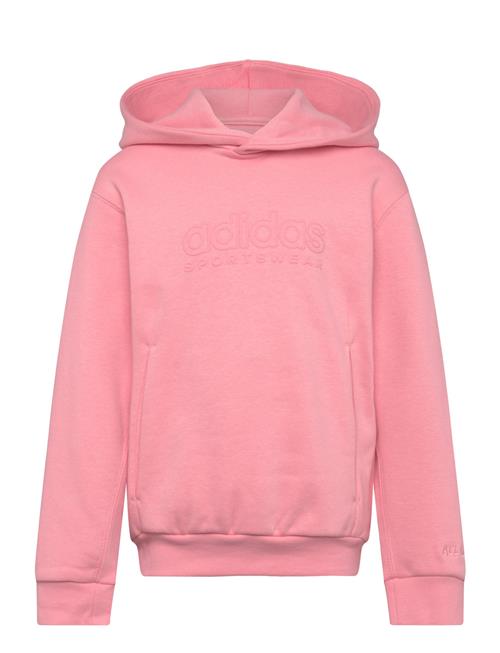 Se adidas Sportswear J Szn Gfx Hd Adidas Sportswear Pink ved Booztlet