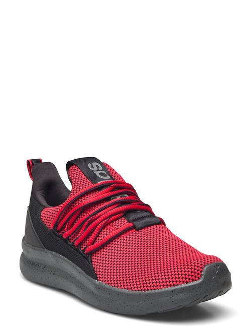 Se adidas Sportswear Lite Racer Adapt 7.0 K Adidas Sportswear Red ved Booztlet