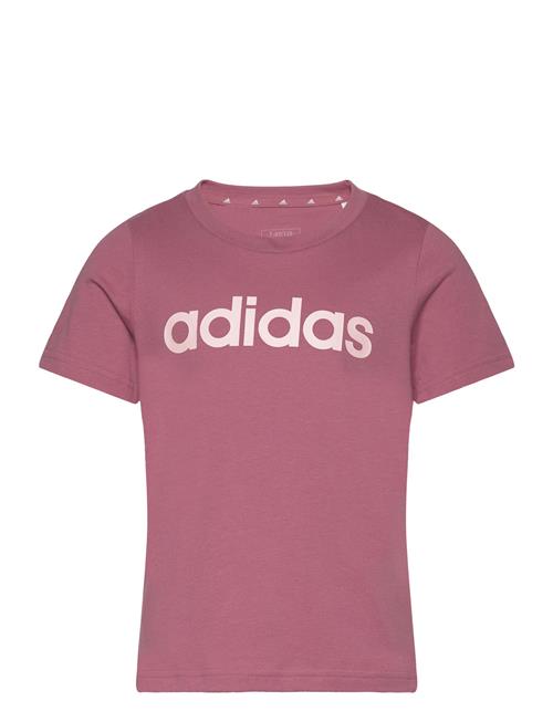 Se adidas Sportswear G Lin T Adidas Sportswear Pink ved Booztlet