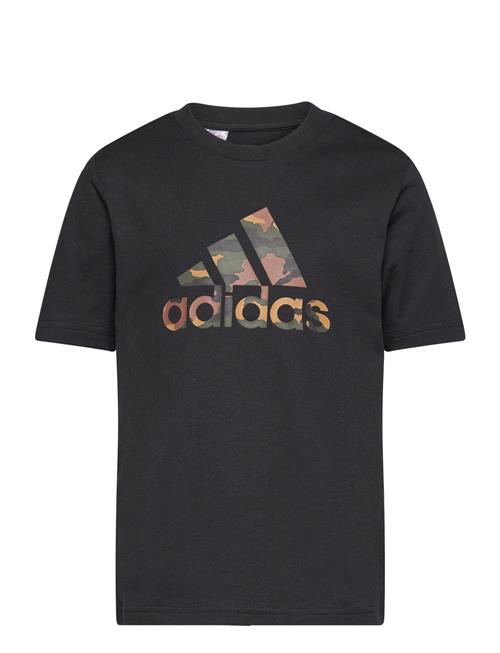 adidas Sportswear Camo Boys Adidas Sportswear Black