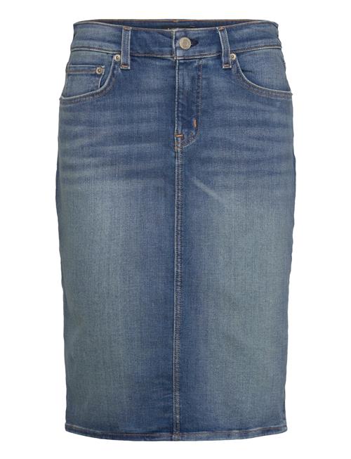 Lauren Ralph Lauren Denim Skirt Lauren Ralph Lauren Blue