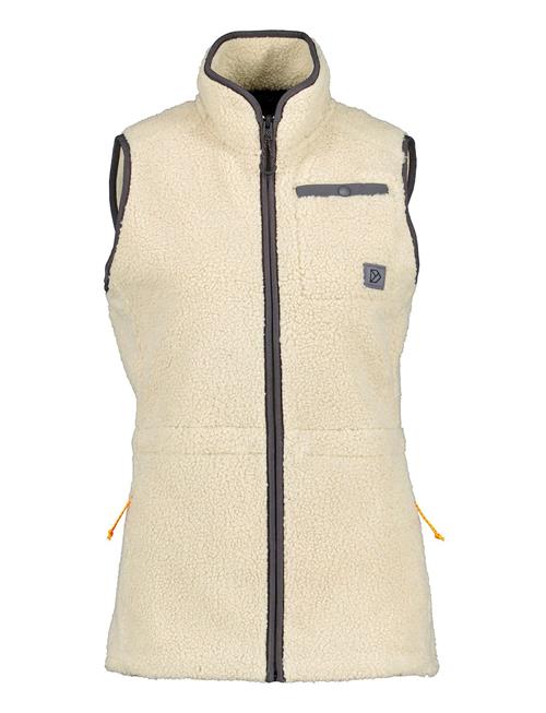 Se Didriksons Libra Wns Vest Didriksons Beige ved Booztlet