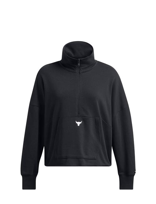 Se Under Armour Pjt Rck W Half Zip Pullover Under Armour Black ved Booztlet