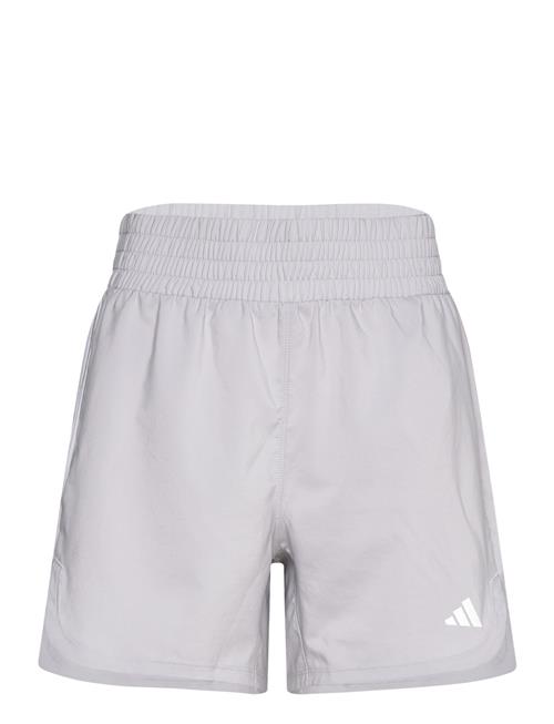 adidas Performance Pacer Training 3 Stripes Woven High Rise Short Adidas Performance Grey