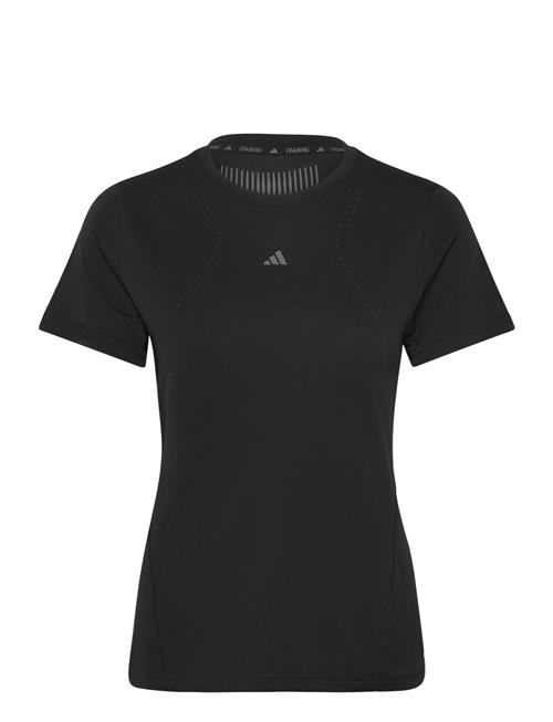 Se Adidas Designed For Training Heat.rdy Hiit T-Shirt Adidas Performance Black ved Booztlet