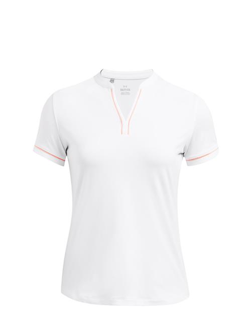 Under Armour Ua Playoff 3.0 Novelty Polo Under Armour White