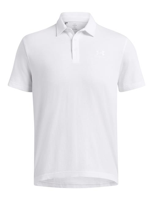 Se Under Armour Ua Icon Polo Under Armour White ved Booztlet