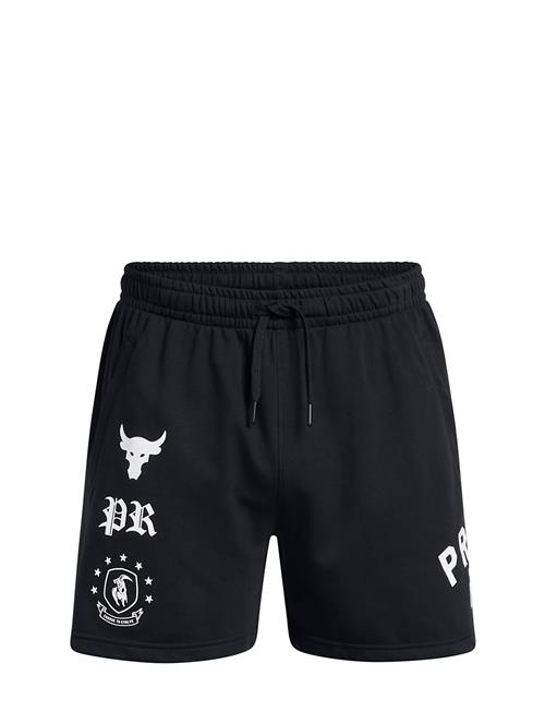 Under Armour Pjt Rck Terry Flc Short Boh Under Armour Black