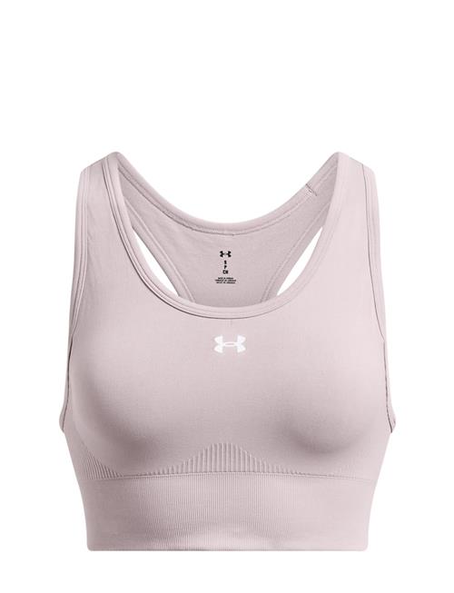 Se Under Armour Vanish Seamless Mid Bra Under Armour Purple ved Booztlet