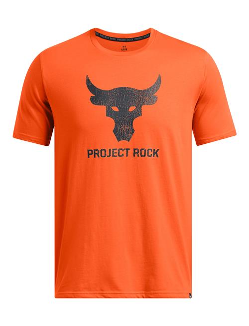 Ua Pjt Rck Brahma Bull Ss Under Armour Orange