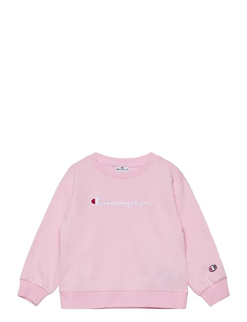 Champion Crewneck Sweatshirt Champion Pink