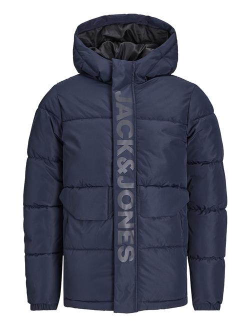 Se Jack & Jones Jcospeed Puffer Sn Jnr Jack & J S Navy ved Booztlet