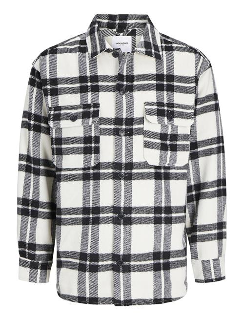 Jack & Jones Jjebradley Ollie Overshirt Ls Noos Jack & J S Black