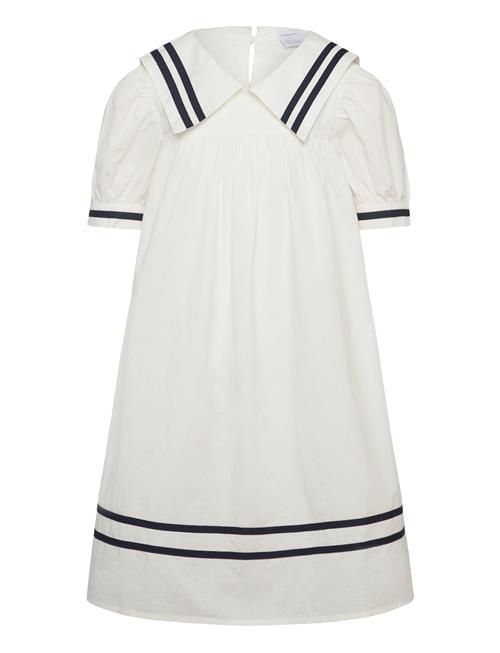 Lindex Dress Sailor Ss Lindex White