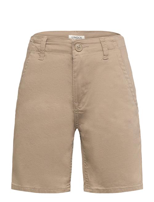 Lindex Shorts Staffan Chinos Lindex Beige