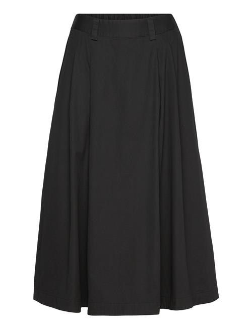 Moshi Moshi Mind Poem Skirt Twill Moshi Moshi Mind Black