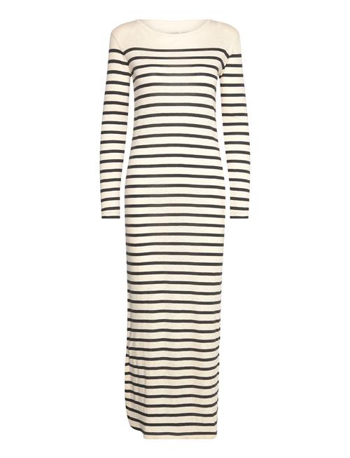 Moshi Moshi Mind Charisma Dress Stripe Moshi Moshi Mind Cream