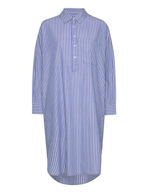 Moshi Moshi Mind Relieve Shirtdress Stripe Moshi Moshi Mind Blue