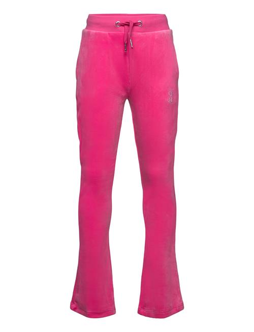 Se Juicy Couture Diamante Bootcut Jogger Juicy Couture Pink ved Booztlet