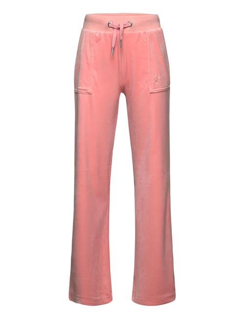 Se Juicy Couture Tonal Wide Leg Jogger Juicy Couture Pink ved Booztlet