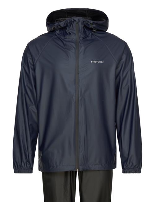 Packable Rainbreaker Set Tretorn Navy