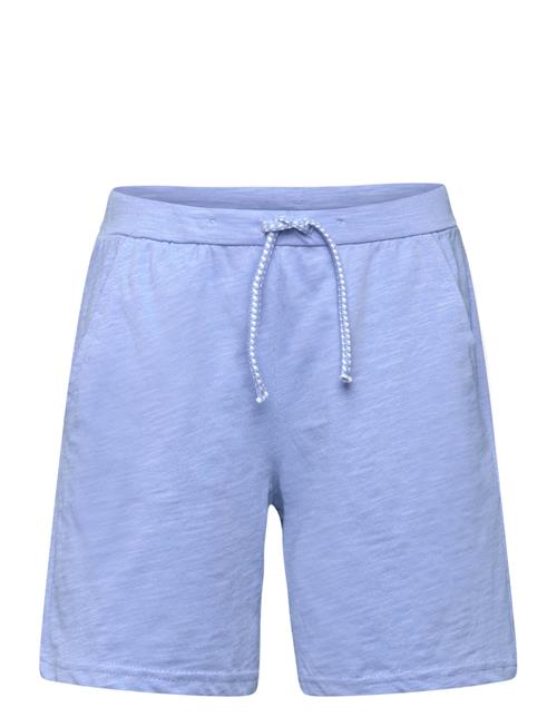 Lindex Shorts Slub Lindex Blue